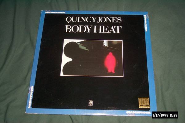 Quincy Jones SQ Quad Body Heat