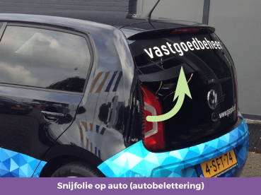 Snijfolie stickers