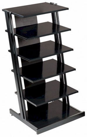 DS Series A/V Rack Plateau 6 shelves