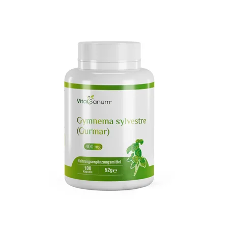 Gymnema sylvestre (Gurmar) 400 mg 100 gélules