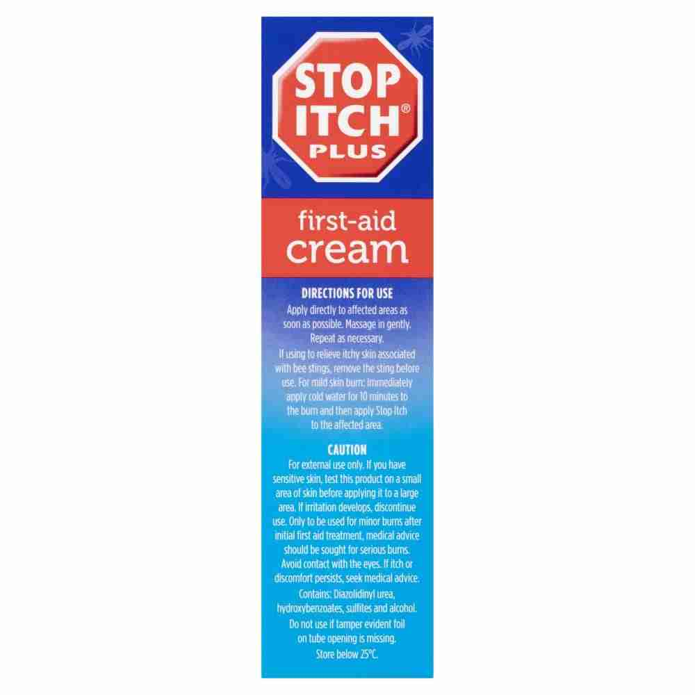 Stop Itch Plus First-Aid Cream 50g - Image 3
