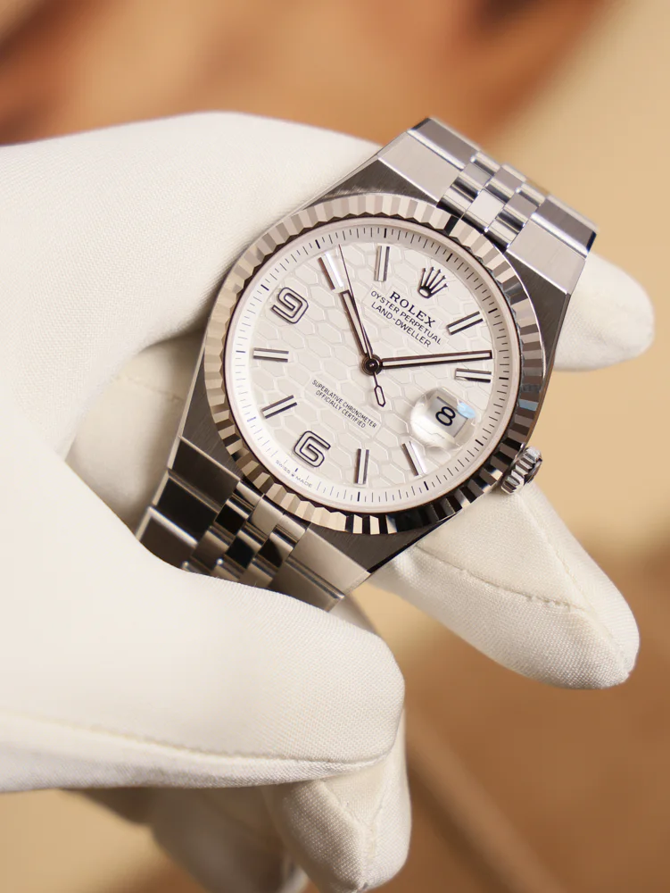 40 white dial Box and Papers 2026