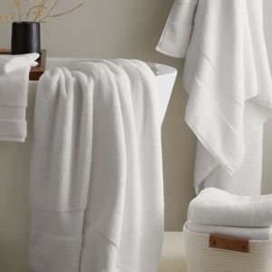 Turkish Ultra Plush Bath Sheet Bundle in Silver