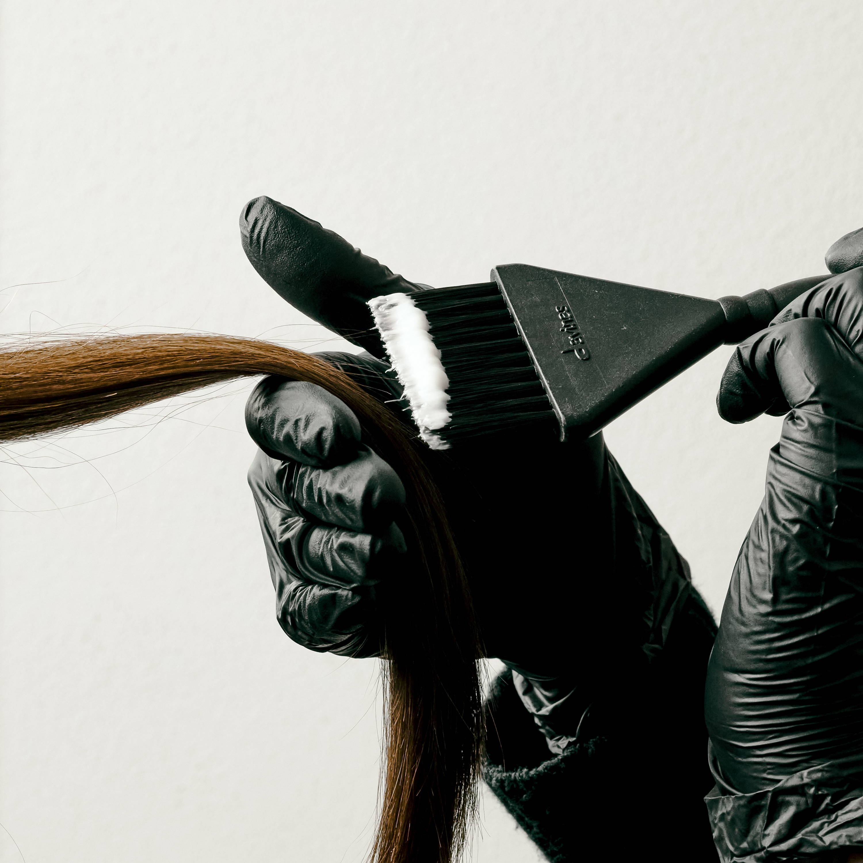 Davines hair model