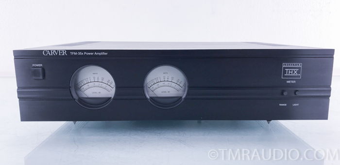 Carver  TFM-35X Stereo Power Amplifier (2862)