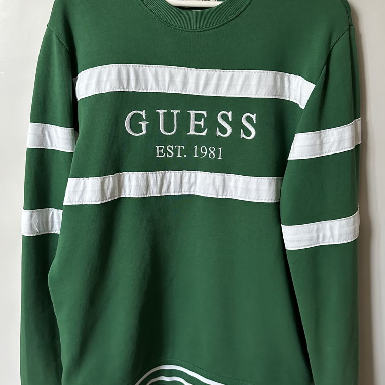 Guess Pullover/Sweatshirt (green white)