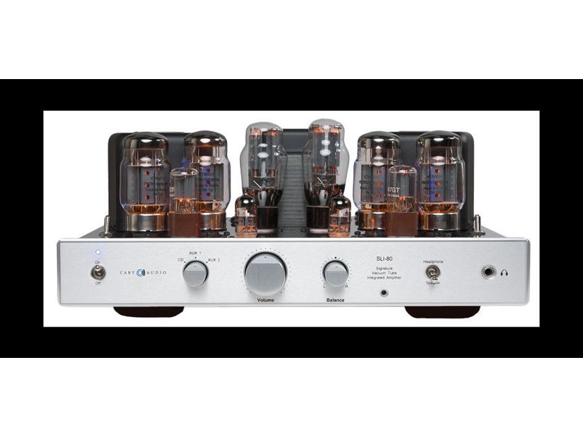 Cary Audio SLI-80 integrated tube amplifier