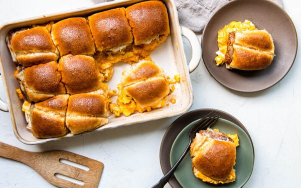 Photo of  Pull-Apart Breakfast Sandwiches (FROZEN)