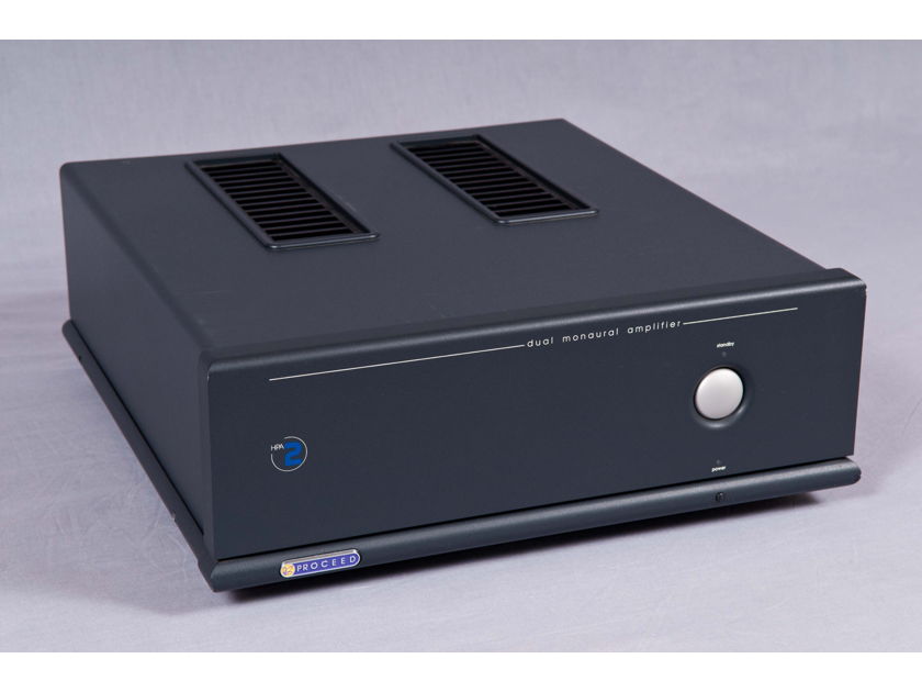 Proceed HPA-2 2 Channel Stereo Power Amplifier (250W x 2 @ 8 ohms)