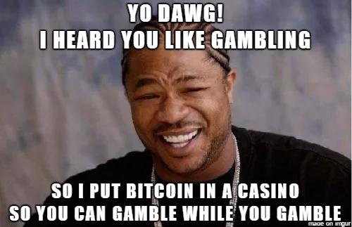 Decentralized Gambling games