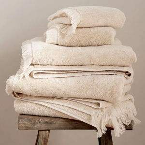 Plush Turkish Cotton Towel Collection