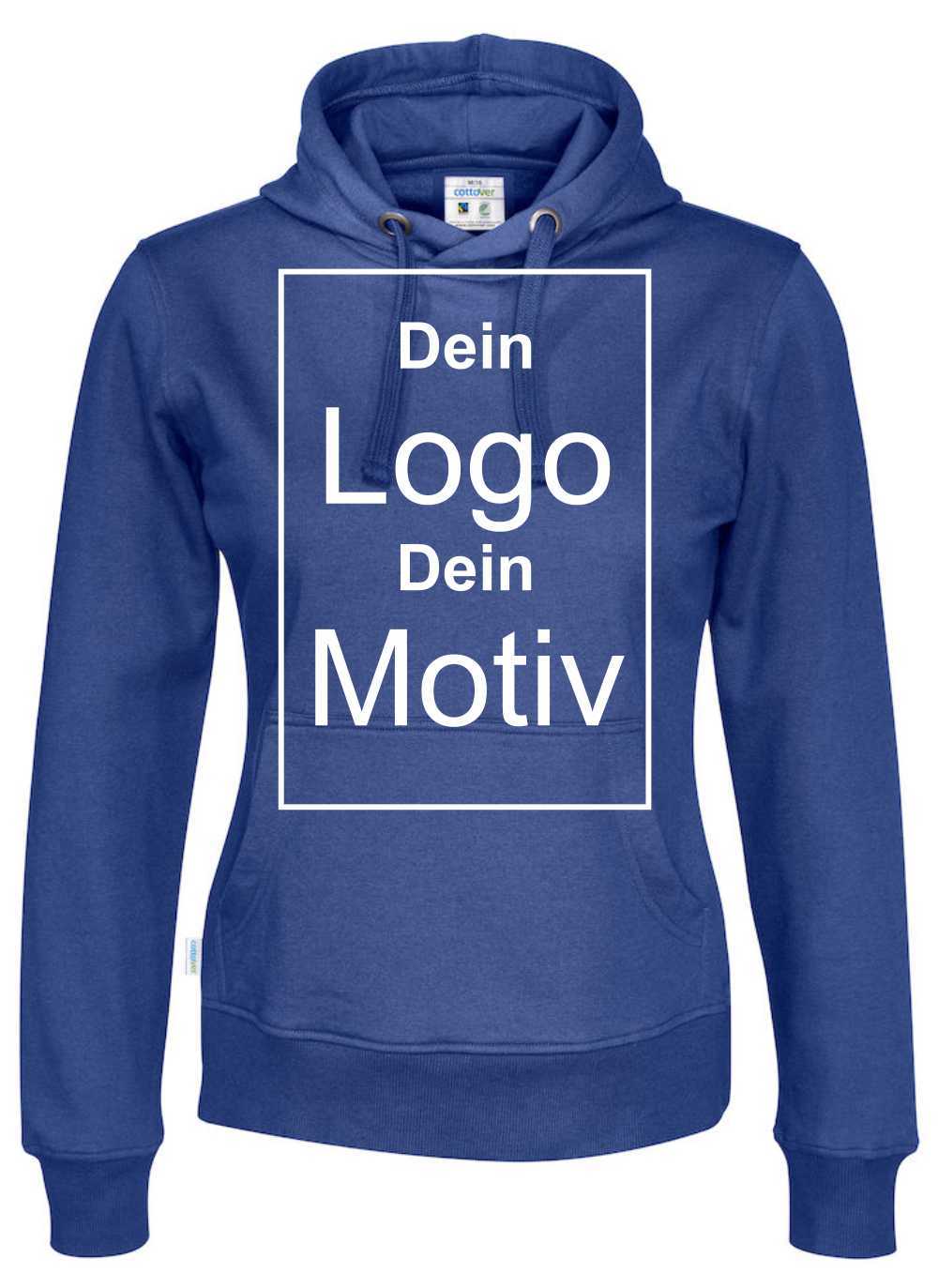 Hoodies mit Firmenlogo besticken | wirbe-welt.shop