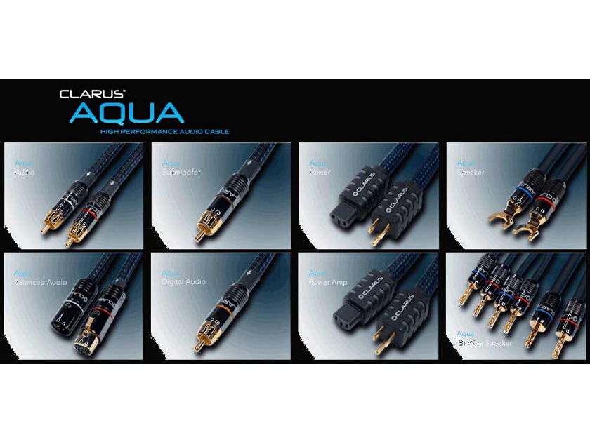 Clarus Clarus Audiophile Collection  Best Value Cables