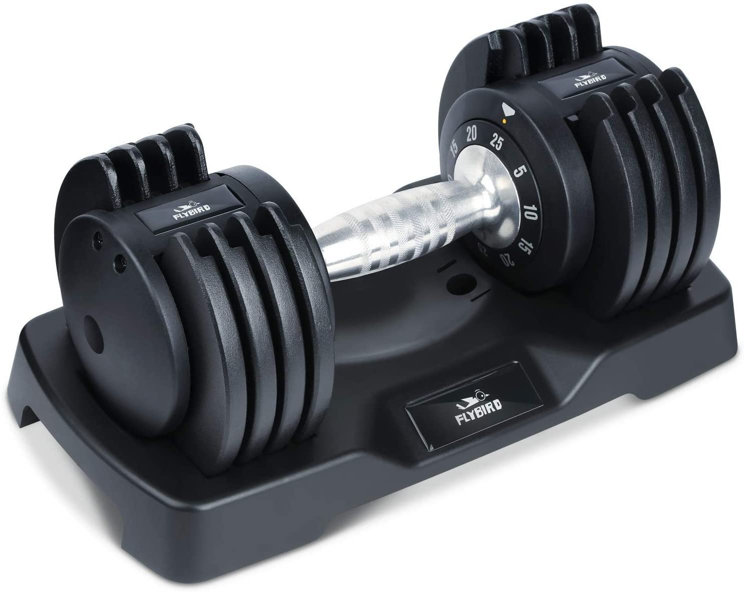 Flybird Adjustable Dumbbell vs Bowflex SelectTech 1090 Dumbbells (2013
