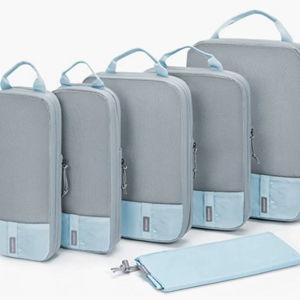 Compression Packing Cubes for Suitcases set of 6