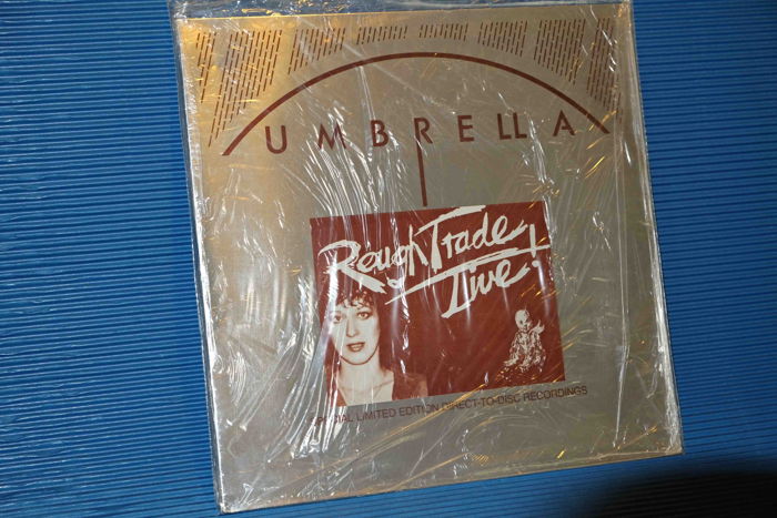 ROUGH TRADE - "Rough Trade Live" -  Umbrella 1976 Impor...