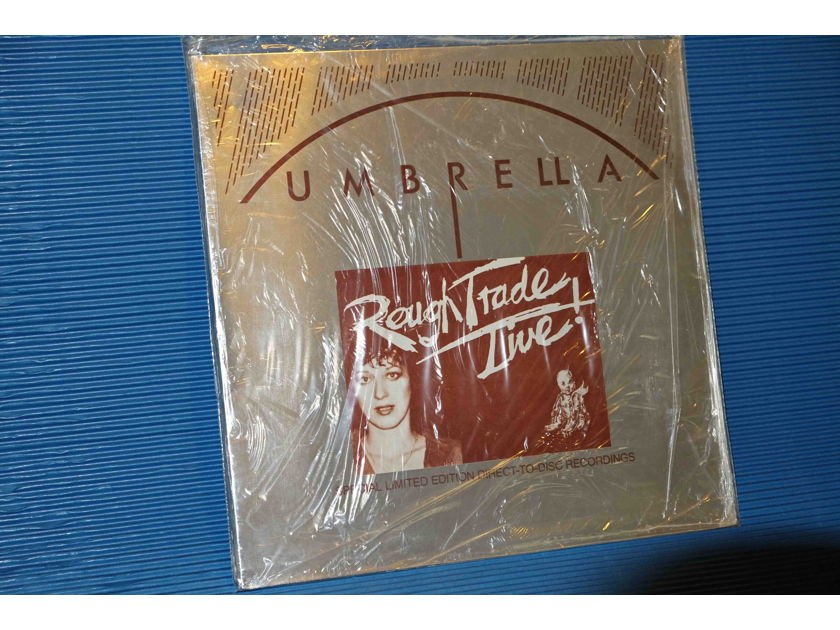 ROUGH TRADE - "Rough Trade Live" -  Umbrella 1976 Import Ltd Ed D-D SEALED!