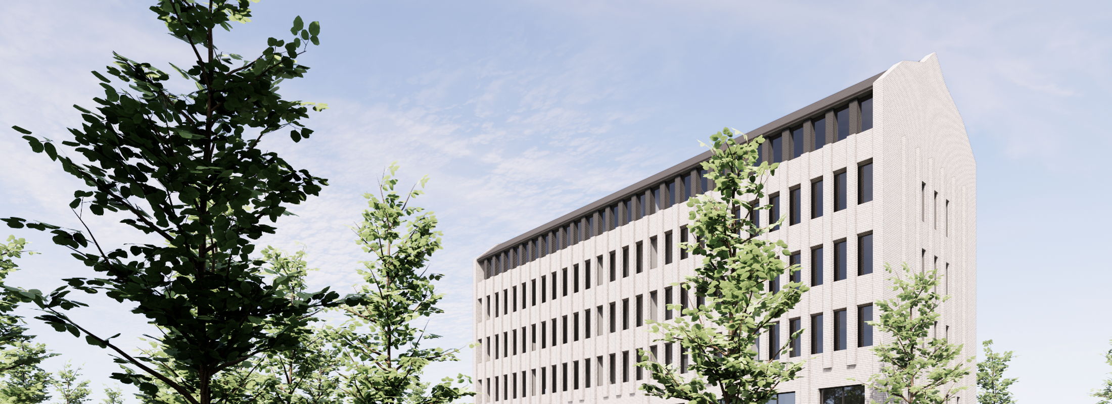 Iconisch kantoorgebouw - Laan Hart van Zuid