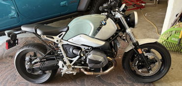2023 BMW R NINET PURE motorcycle for rent near San Bernardino, CA