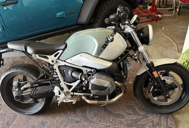 2023 BMW R NINET PURE motorcycle for rent near San Bernardino, CA