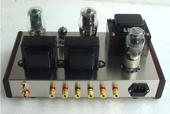 Siliconray 6P3P SE 5Wx2 Tube Amplifier Kit
