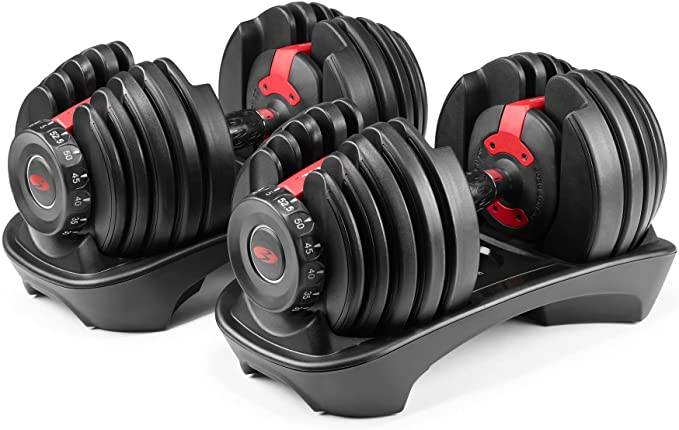 Bowflex Dumbbells