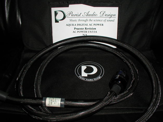 Purist Audio Design Aquila  power cord