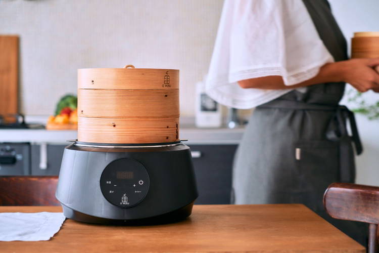 せいろ 電気蒸し器O 