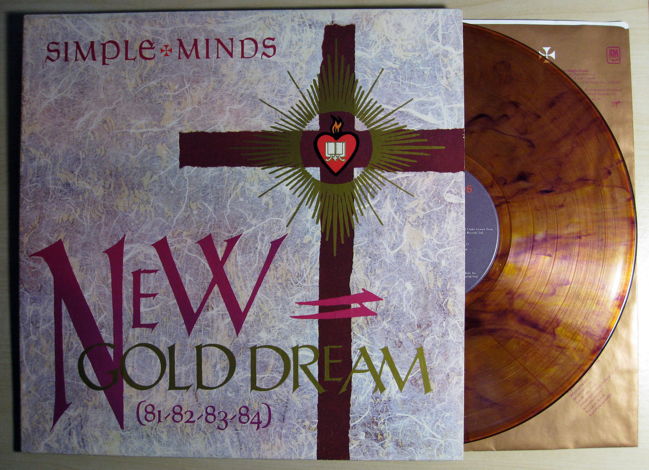 Simple Minds - New Gold Dream (81-82-83-84) - 1982 Limi...
