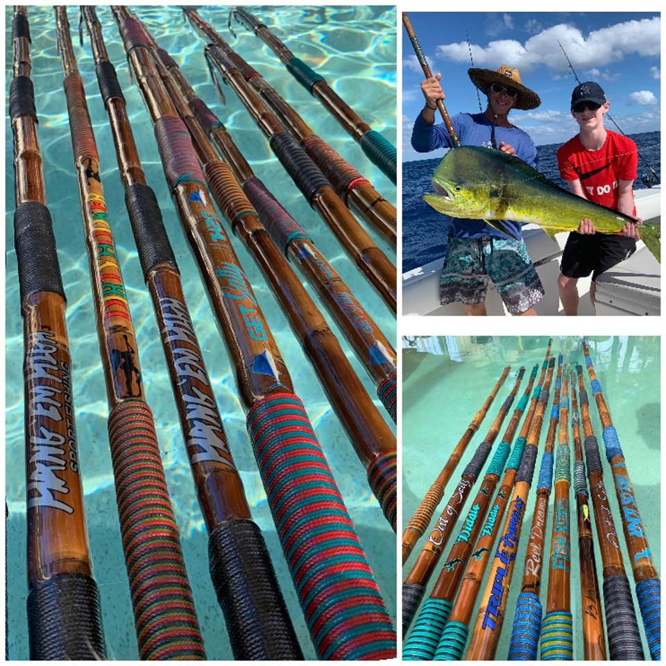 Custom Fishing Gaff & Net Services