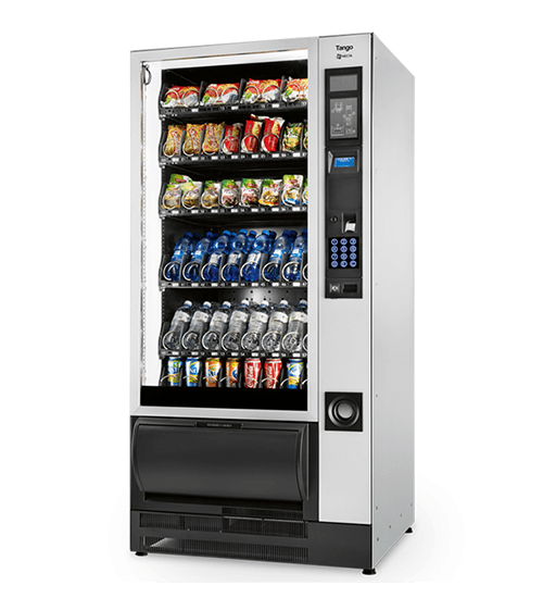 contactless cold drinks snacks vending machine