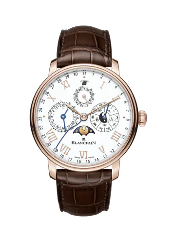 Blancpain Villeret Calendrier Chinois Traditionnel Villeret