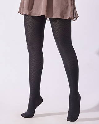 Black stockings, printed stockings, stockings, coloured stockings, party stockings