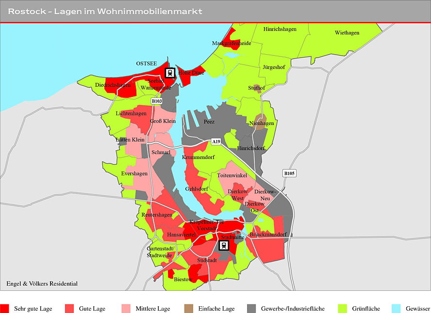 Immobilienmarkt Rostock 2017