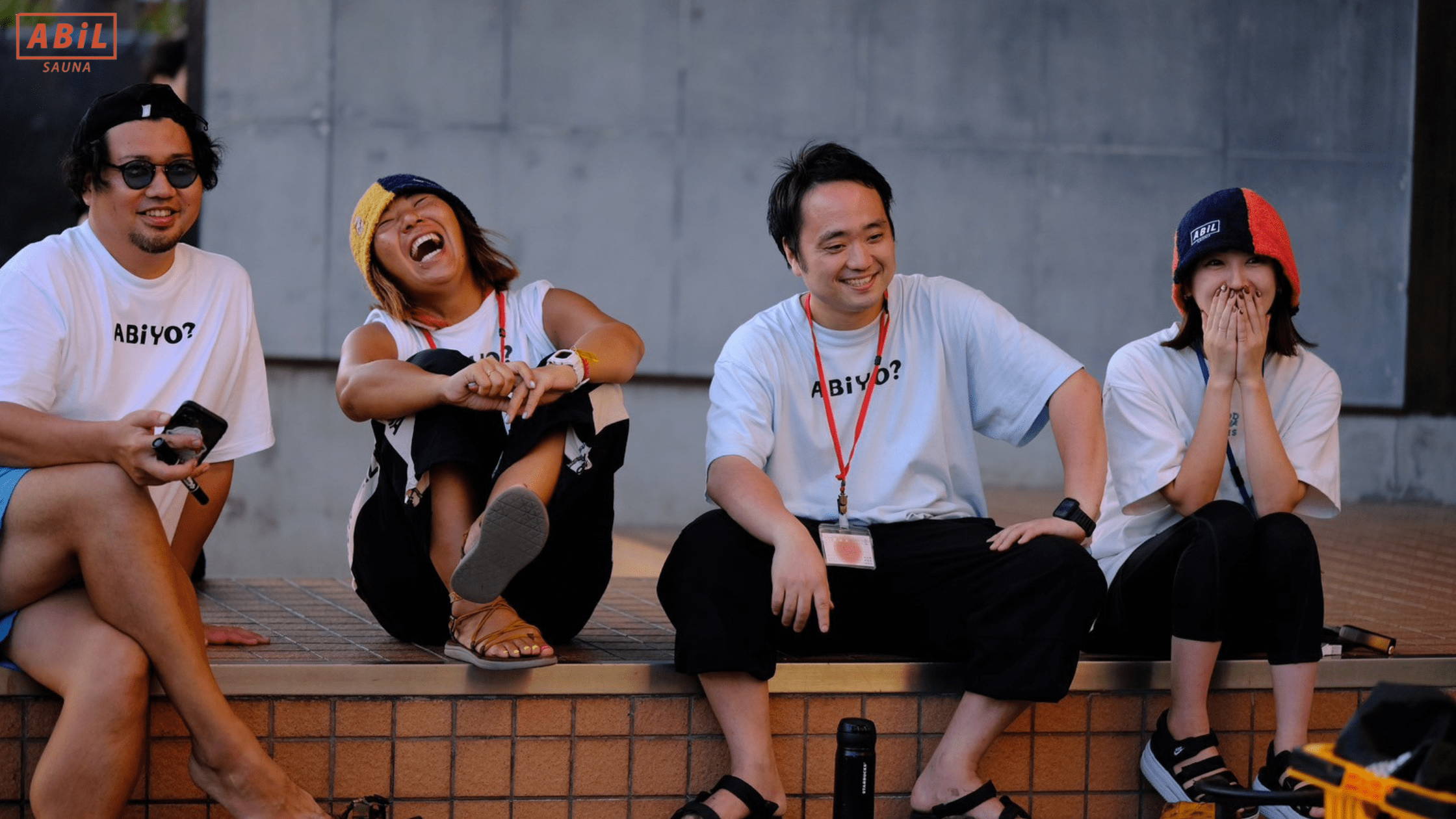 ABiLスタッフ自身もイベントを心から楽しんでいる様子