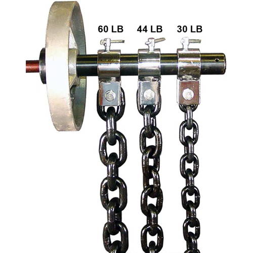ADER Fitness Weight Lifting Chain Set