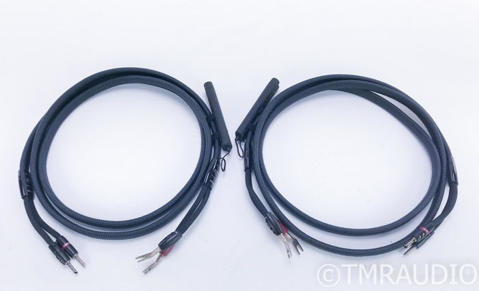 AudioQuest Meteor Speaker Cables; 2.5m Pair; 72v DBS (1...