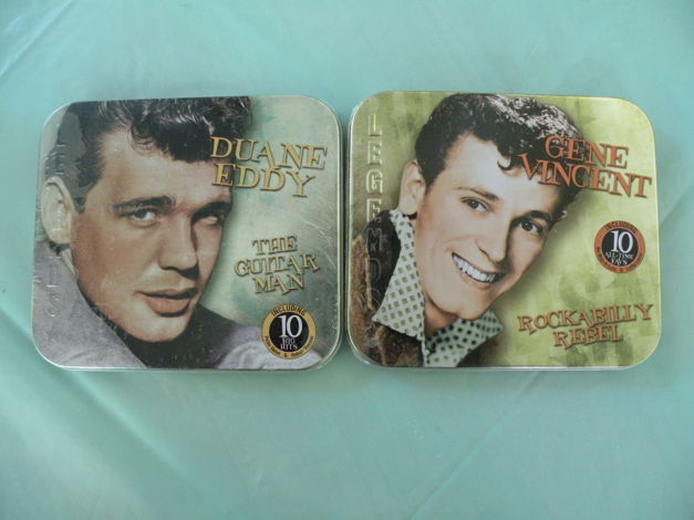 Gene Vincent and Duane Eddy - Best of Collections, New ...