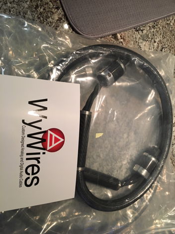 WyWires, LLC Diamond Power Cable 5' less than half price!