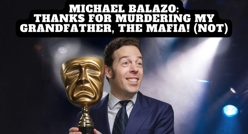 Michael Balazo: Thanks For Murdering ... | Mar 30 | NEXT Magazine