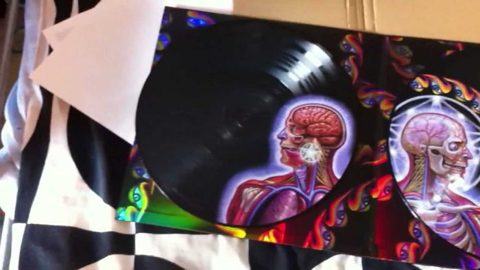 TOOL - Lateralus Special Edition & Signed! Faaip de Oiad