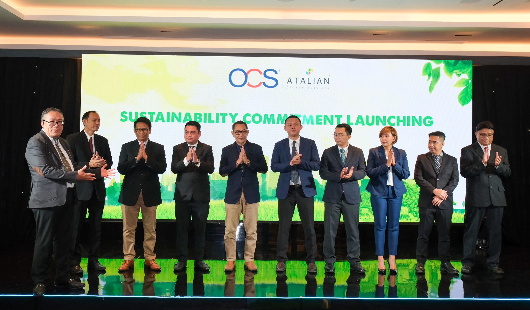 OCS Group Indonesia Berkomitmen Mencapai Netralitas Karbon di Akhir 2033