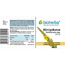 Königskerze, Verbascum spp., Tropfen, Tinktur 50 ml