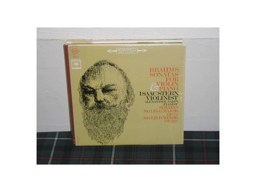 Stern/Zakin - Brahms Sonatas Columbia analog from 70's.