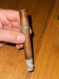 Cigar Session Photo