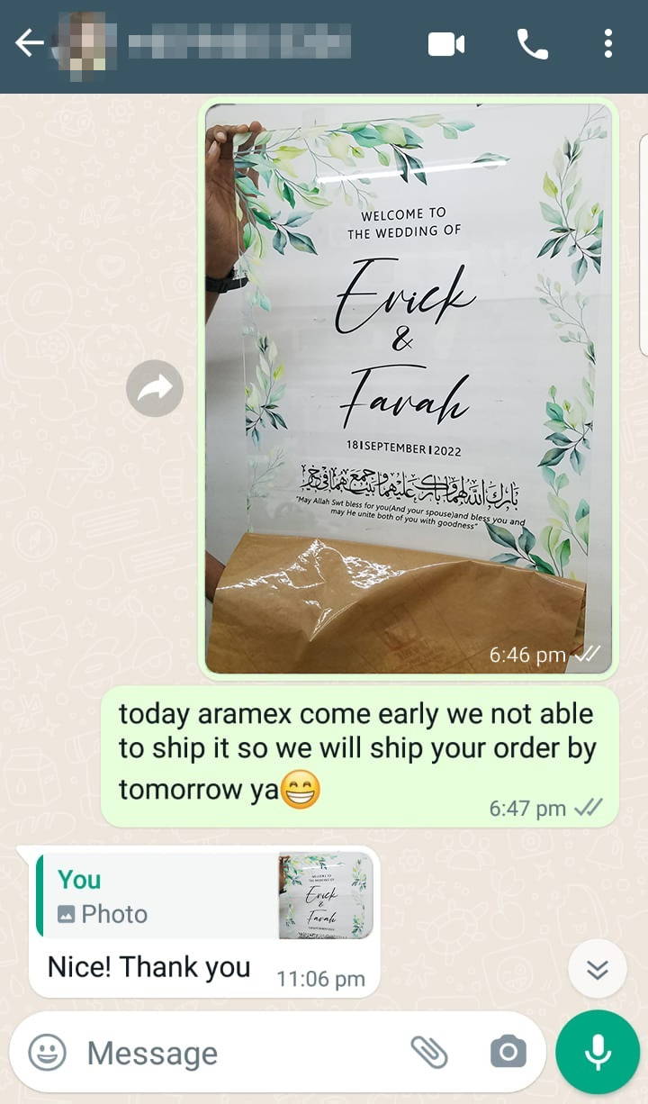 Wedding Signs Review