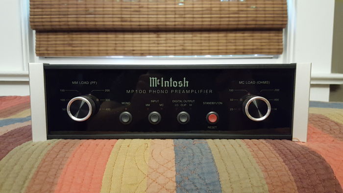 McIntosh MP100 Phono Preamplifier : Trades Considered