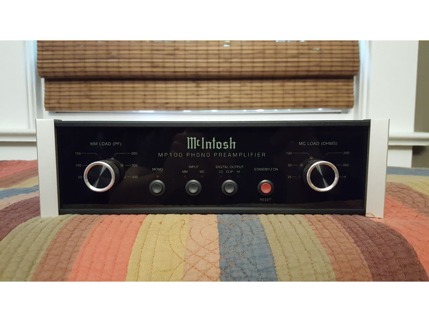 McIntosh MP100 Phono Preamplifier : Trades Considered