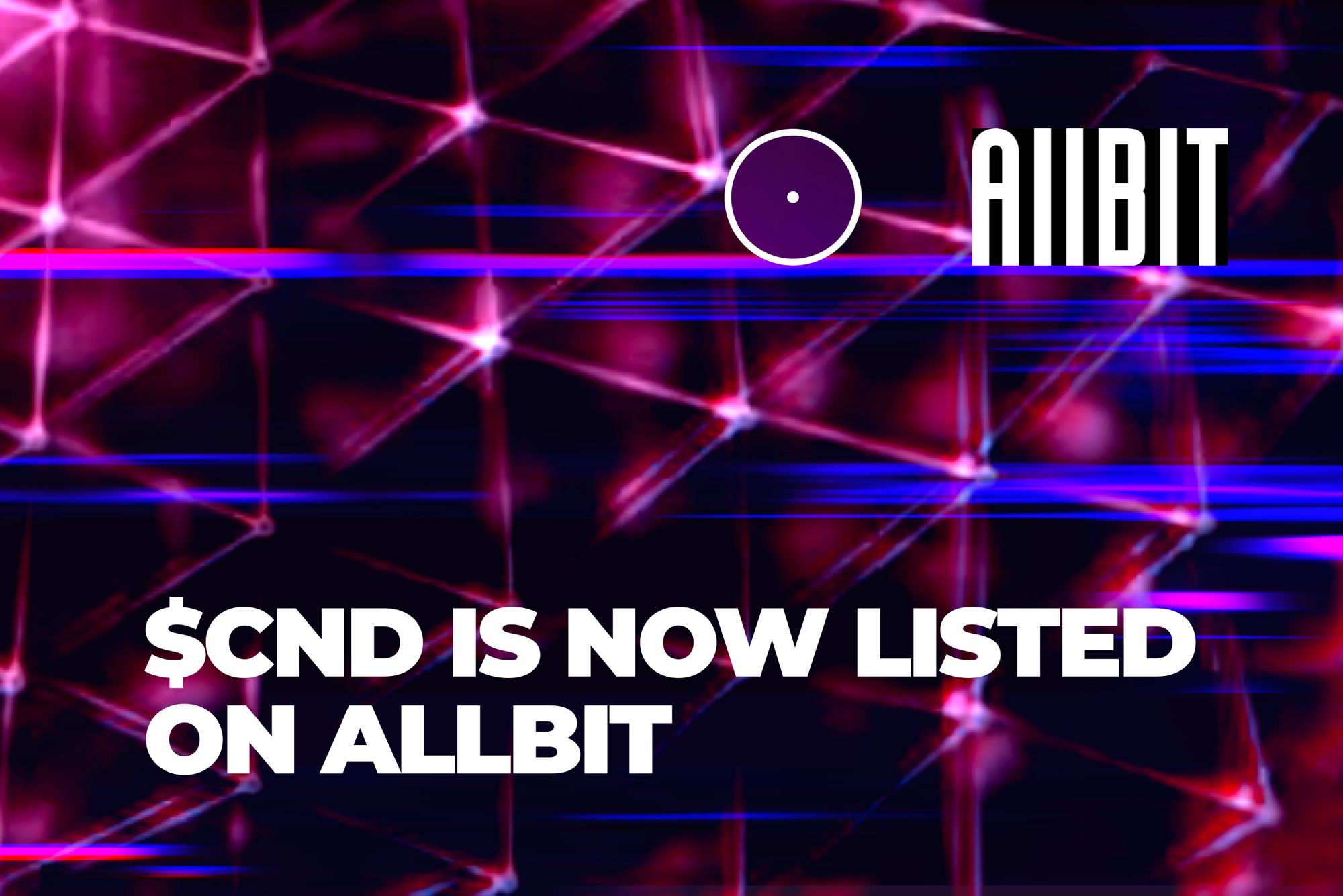 CND listed on Allbit, South Korea’s decentralised exchange
