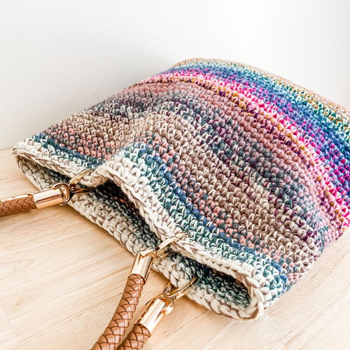 Scrappy Sedona Bag Crochet Pattern